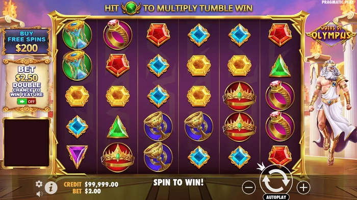Gates of Olympus slot Demo – zagraj i poznaj automat image