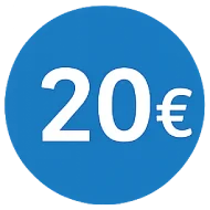 20 euro bez depozytu