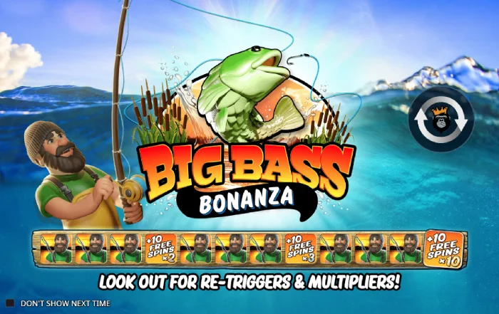 Big Bass Bonanza Demo: wesoły świat wędkarstwa i emocji image