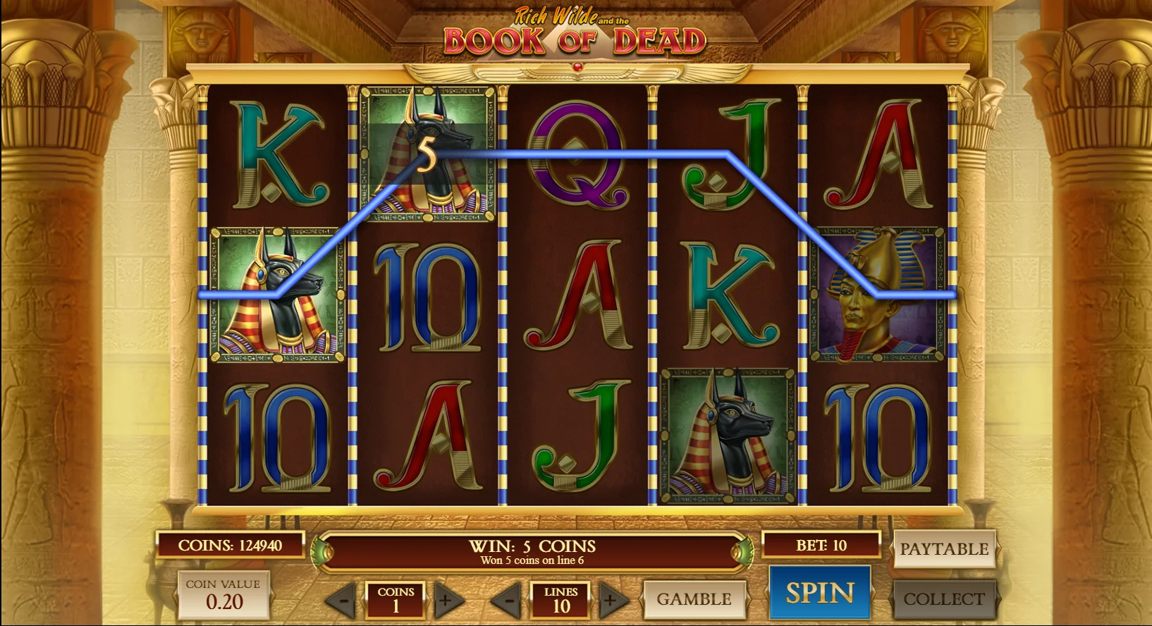 Book of Dead Demo image