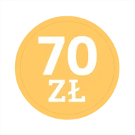70 zł bez depozytu